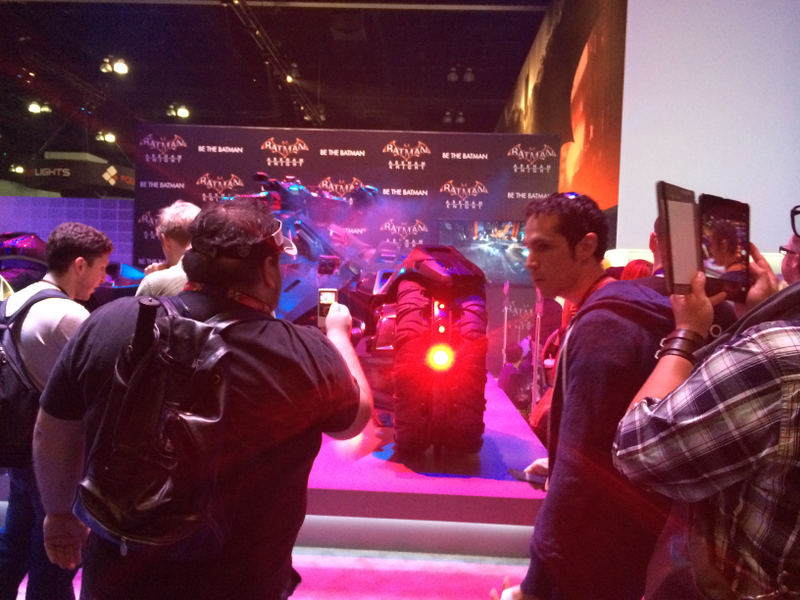 Illustration for article titled Pictures of People Taking Pictures of Things At E3 2014